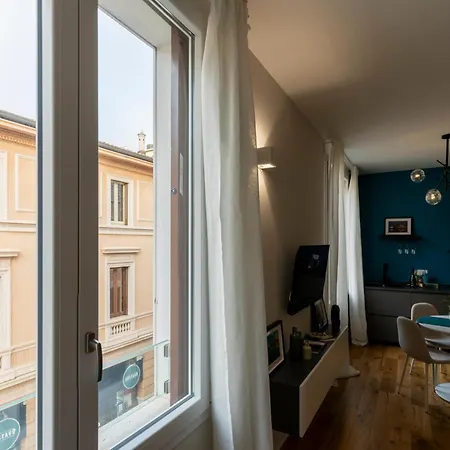 Boccaccio Апартаменты Равенна